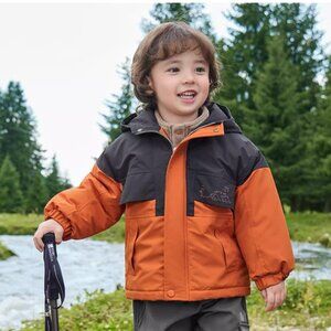 New boy's fall/winter waterproof jacket